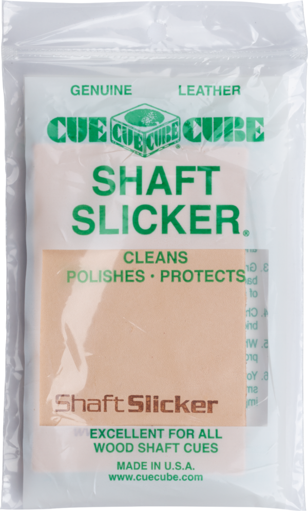 Cue Cube Shaft Slicker